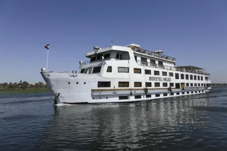 JAZ Helio Nile Cruise - 4 & 5 Giorni